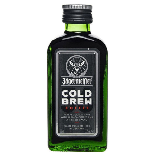 Jagermeister Cold Brew Liqueur Mini Bottle 50ml