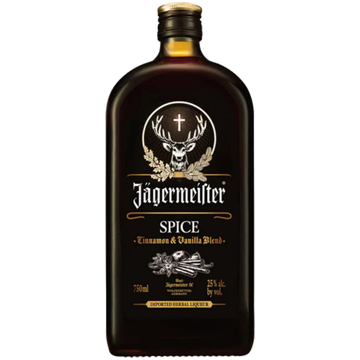 Jagermeister Spice Cinnamon & Vanilla Blend Herbal Liqueur