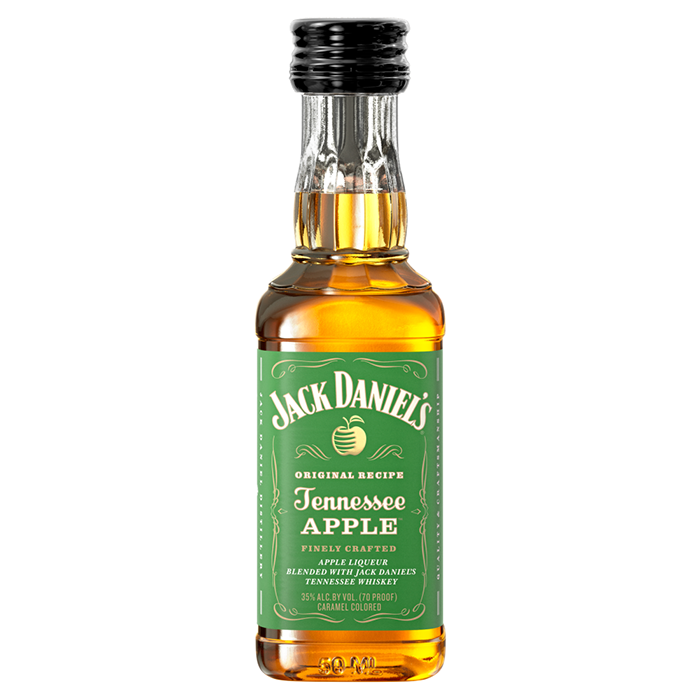 Jake Daniel's Tennessee Apple Mini Bottle 50ml