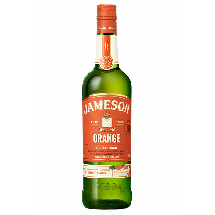 Jameson Orange Flavored Irish Whiskey