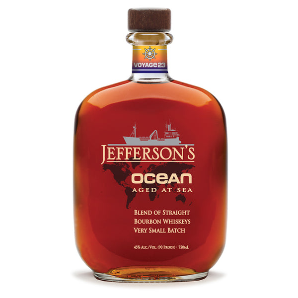 Jefferson's Ocean Aged at Sea Voyage 25 Bourbon