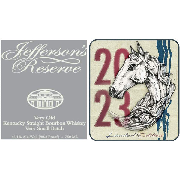 Jefferson’s Reserve 2023 Limited Edition Bourbon Whiskey