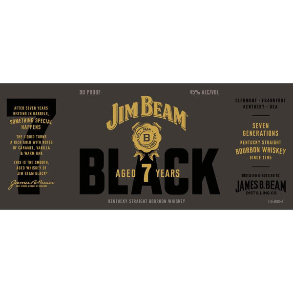 Jim Beam Black 7 Year Old Bourbon