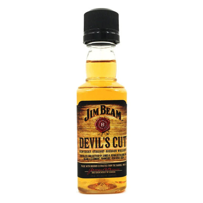 Buy Jim Beam Devil's Cut Miniature Bottle 50ml Online Reup Liquor