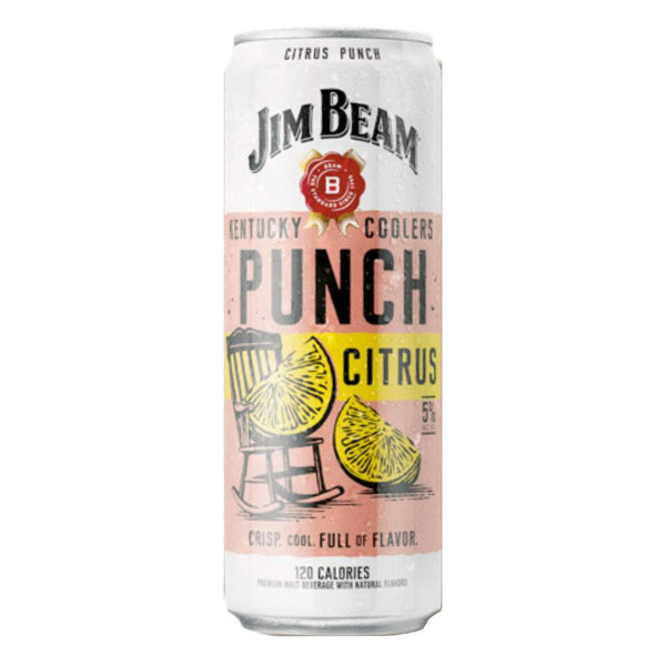 Jim Beam Kentucky Coolers Citrus Punch 355ml