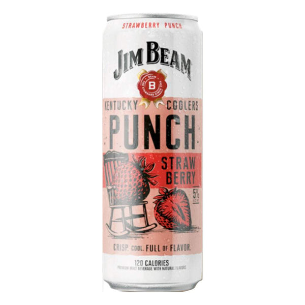 Jim Beam Kentucky Coolers Strawberry Punch 355ml