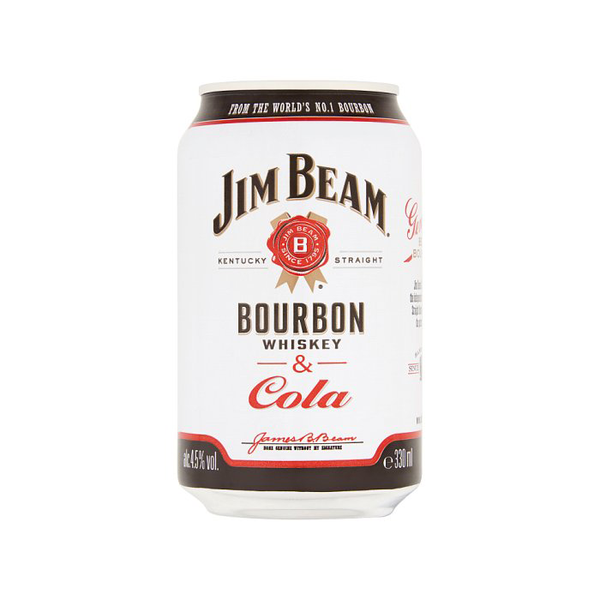 Jim Beam Whiskey Cola