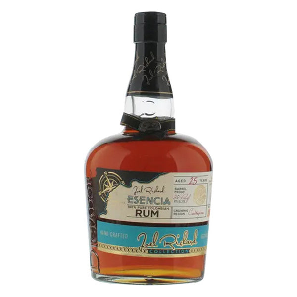 Joel Richard Esencia 25 Year Columbian Rum