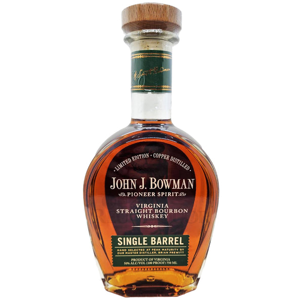 john j bowman single barrel