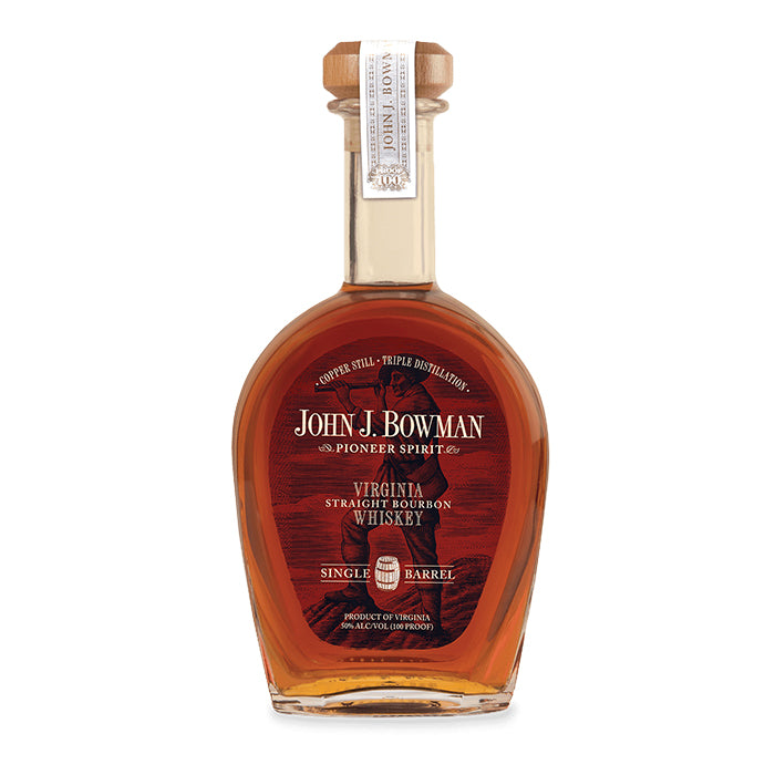 John J. Bowman Virginia Single Barrel Straight Bourbon Whiskey