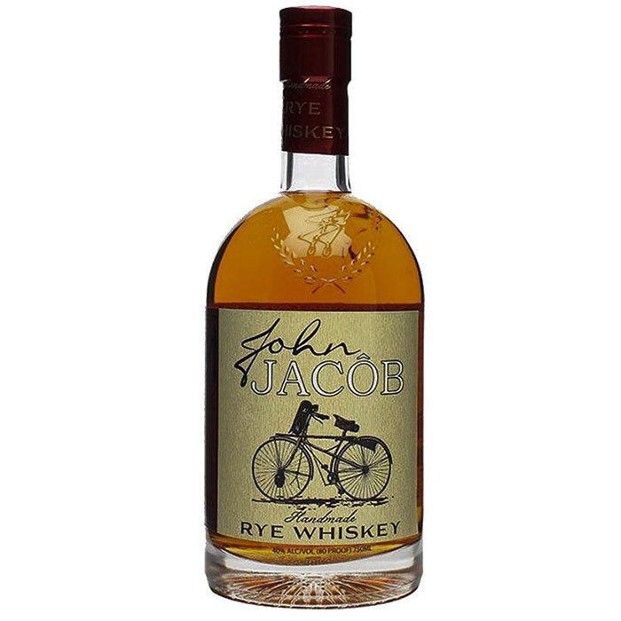 John Jacob Handmade Rye Whiskey