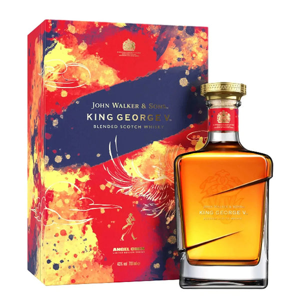 John Walker & Sons King George V Angel Chen Limited Edition Scotch Whisky