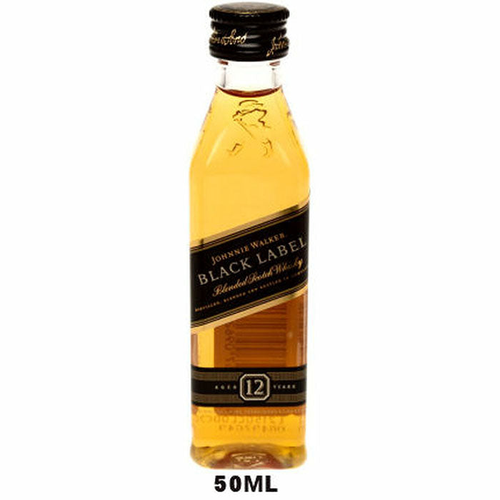 Johnnie Walker Black Label Mini Bottle 50ml