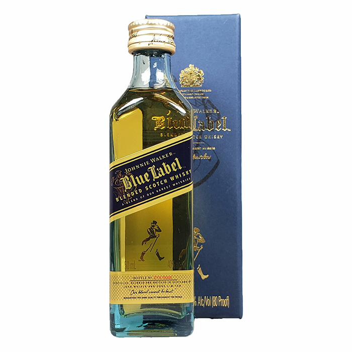 Johnnie Walker Blue Label Mini Bottle 50ml