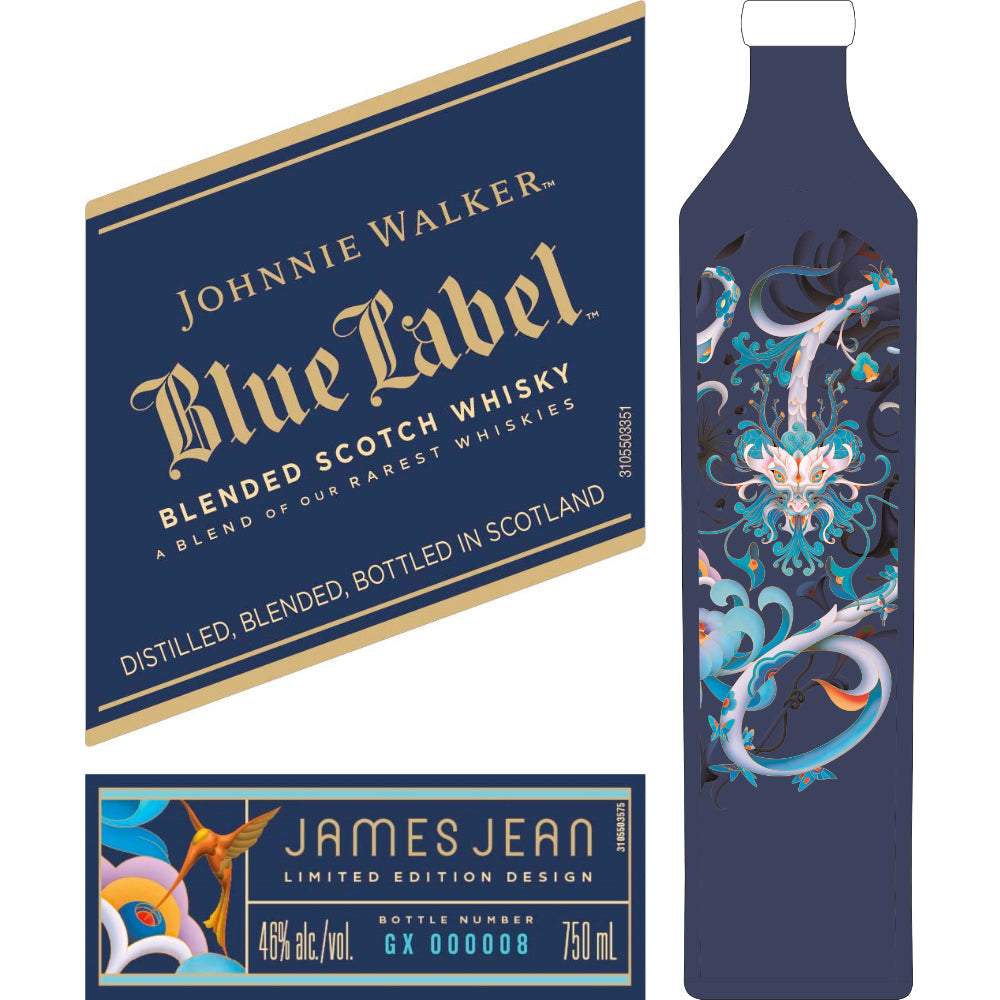 Johnnie Walker Blue Label Logo