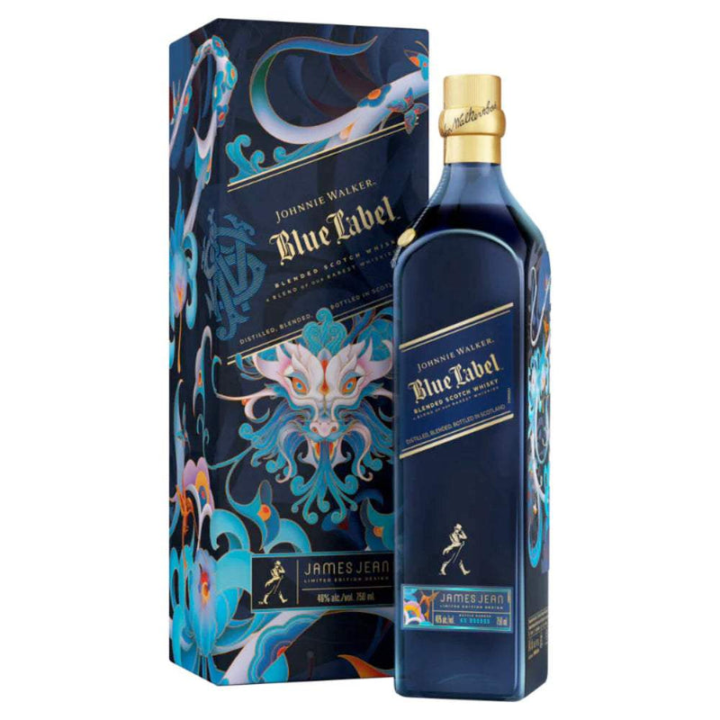 Johnnie Walker Blue Label Year of the Dragon 2024 Limited Edition Scotch Whisky