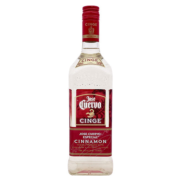 Jose Cuervo Cinge Cinnamon Infused Tequila 375ml