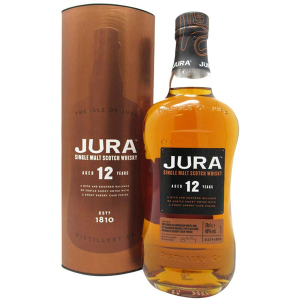 Isle Of Jura 12 Year Single Malt Scotch Whisky