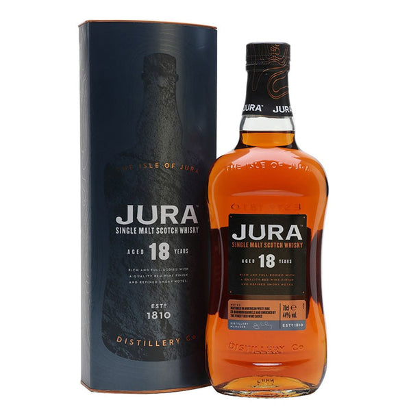 Jura 18 Year Old Single Malt Scotch