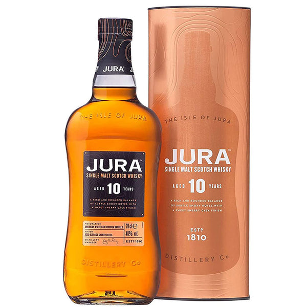Jura 10 Year Old Single Malt Scotch
