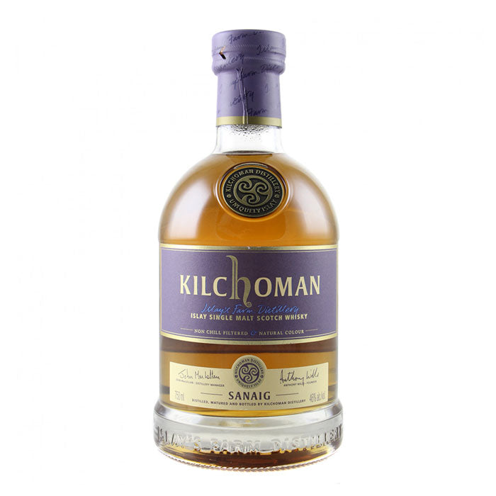 Kilchoman Sanaig Whisky