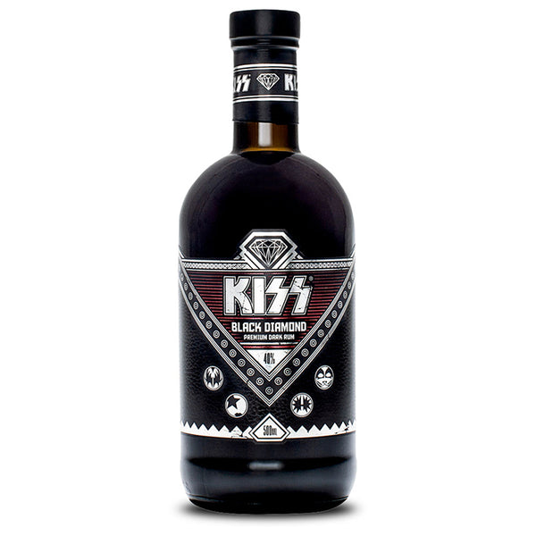KISS Black Diamond Super Premium Dark Rum 700ml