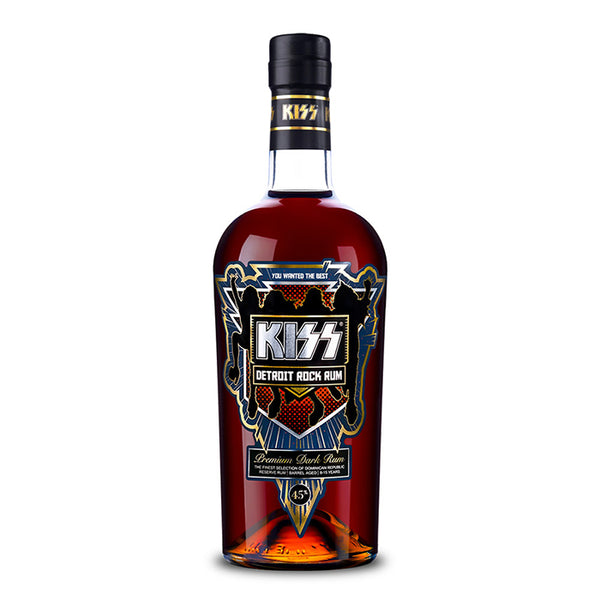 KISS Detroit Rock Rum 700ml