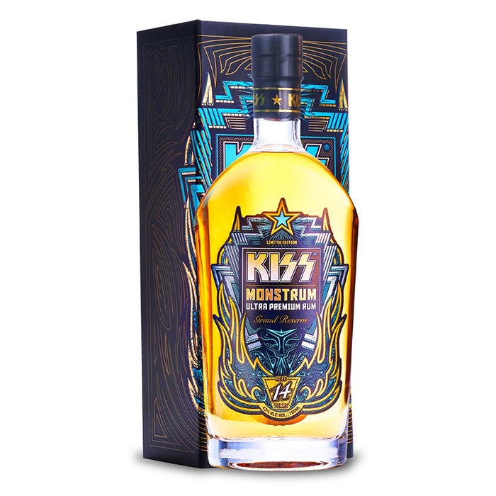 KISS Monstrum Ultra Premium Rum 700ml