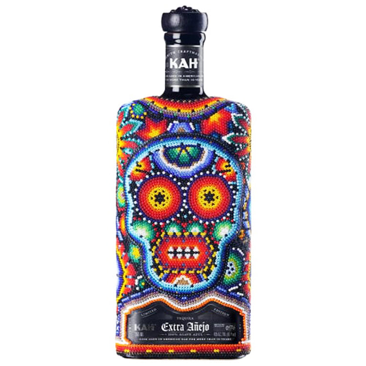 Buy Kah Huichol Extra Anejo Tequila Online | Reup Liquor
