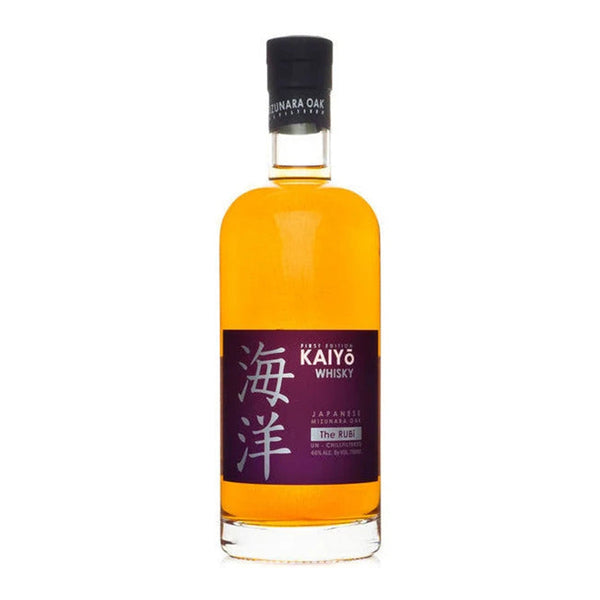 Kaiyo The Rubi First Edition Japanese Mizunara Oak Japanese Whiskey