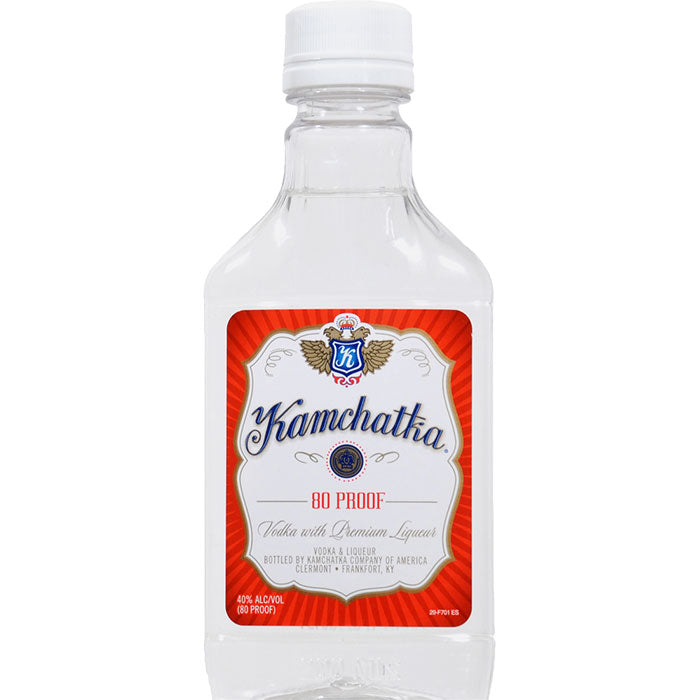 Buy Kamchatka Vodka 200ml Online Reup Liquor