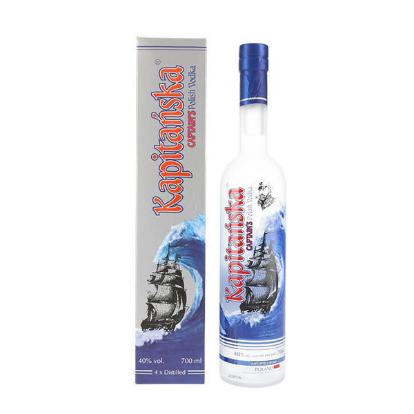 Kapitanska Polish Vodka