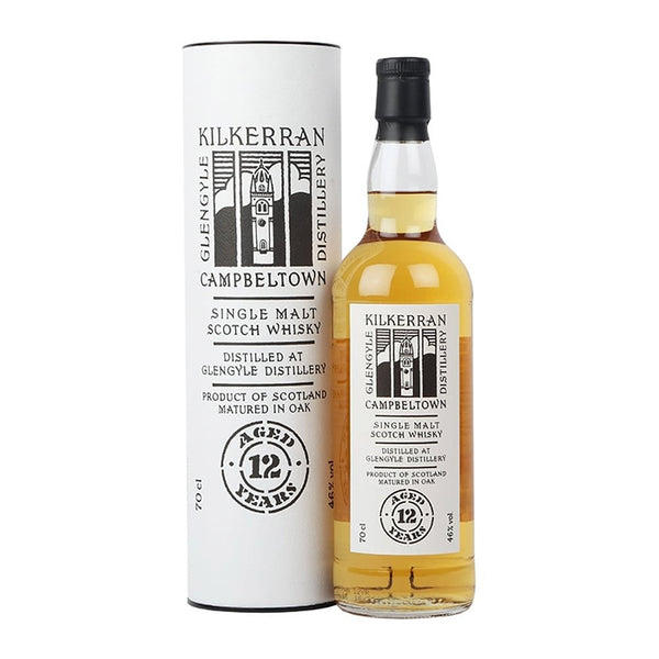 Kilkerran 12 Year Single Malt Scotch Whisky