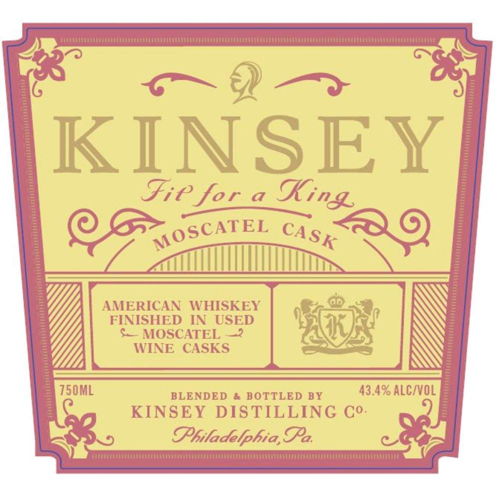 Buy Kinsey Moscatel Wine Cask Finished American Whiskey Online Reup Liquor