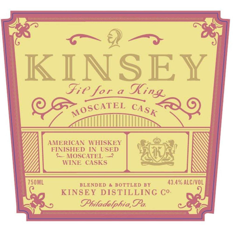 Kinsey Moscatel Wine Cask Finished American Whiskey
