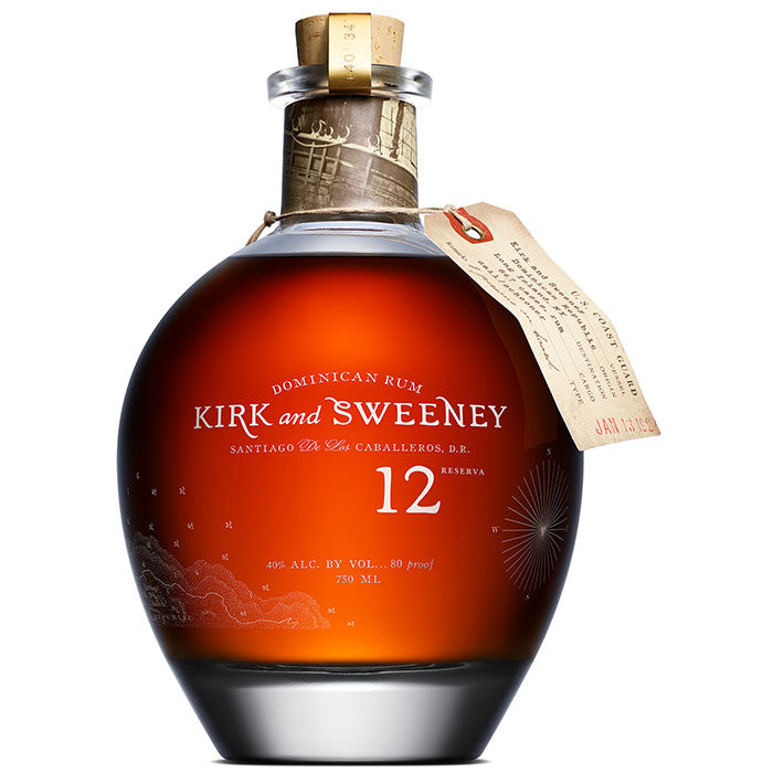 Kirk & Sweeney 12 Years Rum