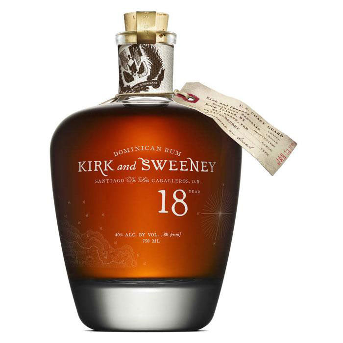 Kirk & Sweeney 18 Year Rum