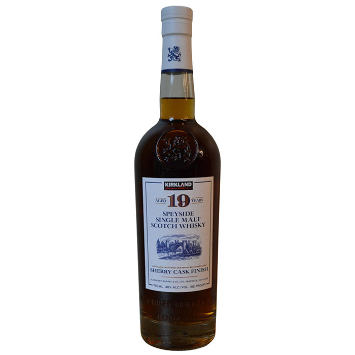 Kirkland Signature 19 Year Speyside Single Malt Scotch Whisky