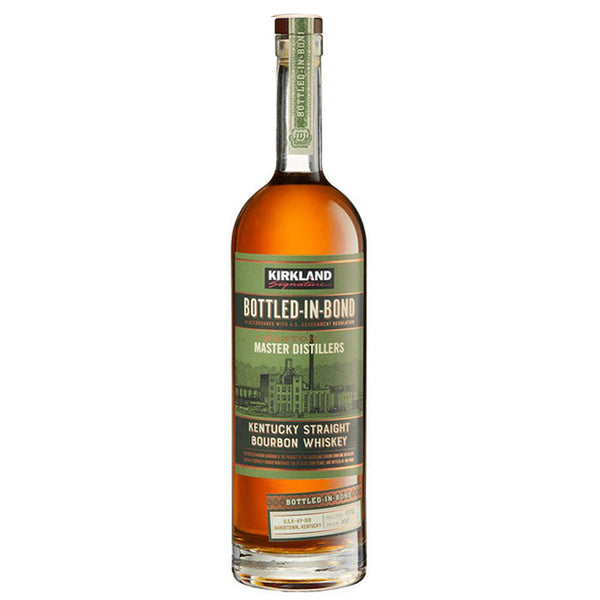 Buy Kirkland Signature Bottle And Bonded Bourbon Whiskey 1L Online