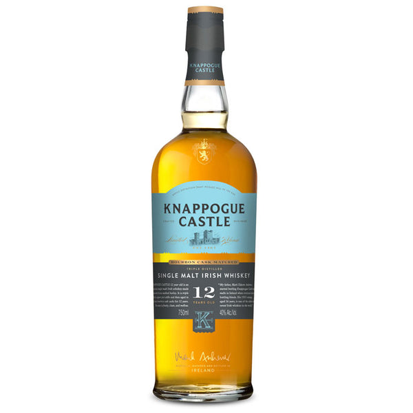 Knappogue Castle 12 Year Single Malt Irish Whiskey