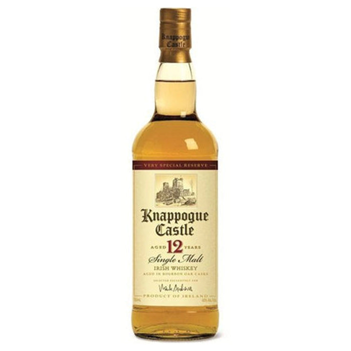 Knappogue Castle 12 Year Aged Irish Whiskey