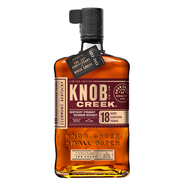 Knob Creek 18 Year Old Bourbon Whiskey