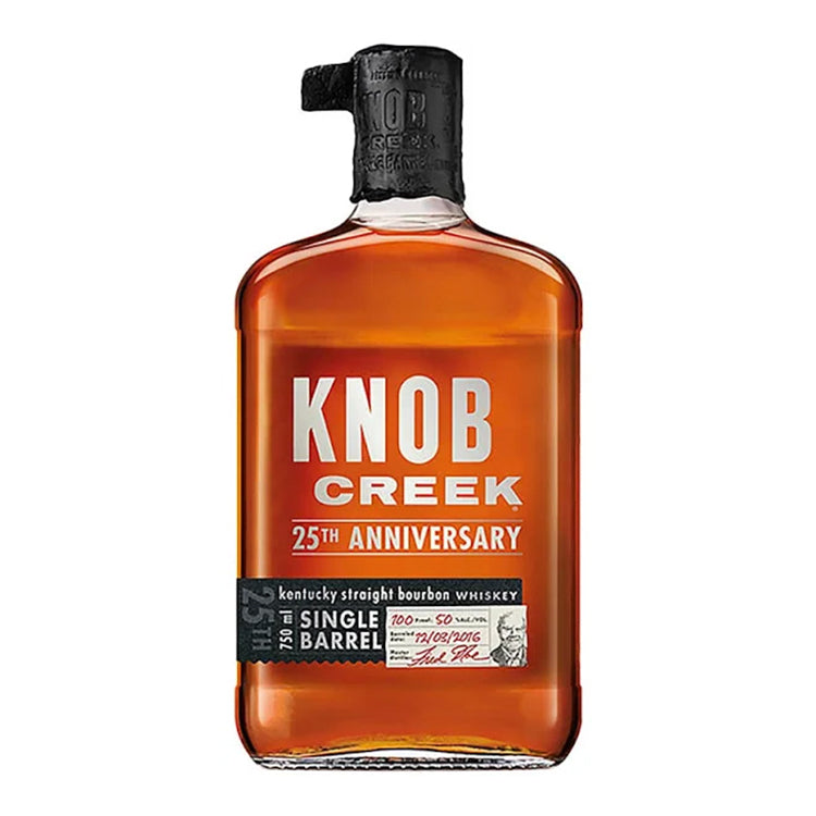 Knob Creek 25th Anniversary Single Barrel Bourbon Whiskey