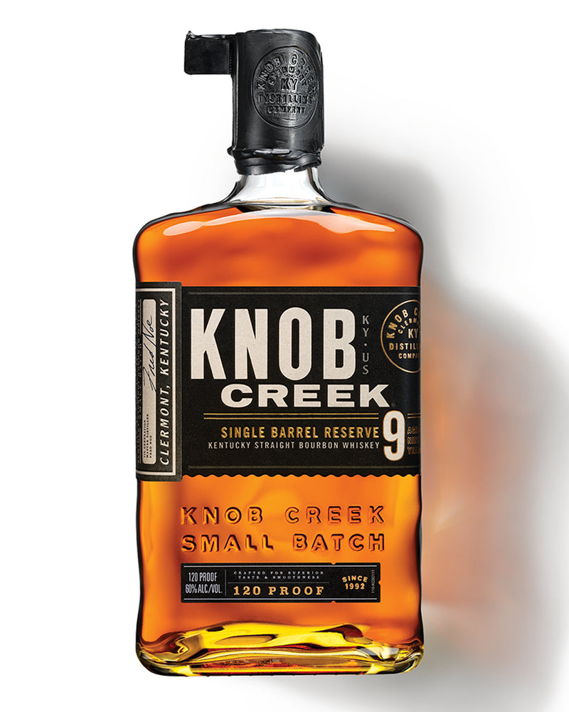 Knob Creek 9 Year Aged Single Barrel Reserve Bourbon Whiskey