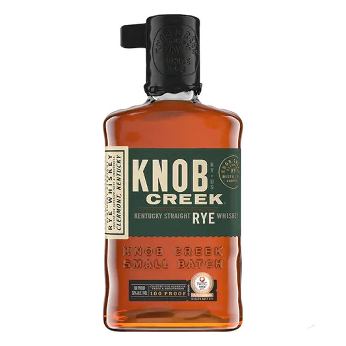 Knob Creek Kentucky Straight Rye Whiskey 375ml