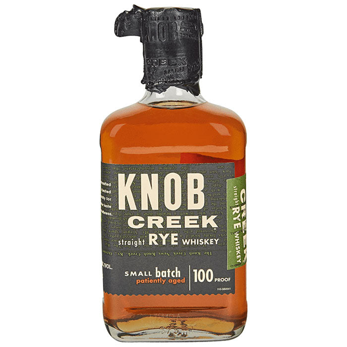 Knob Creek Straight Rye 375ml