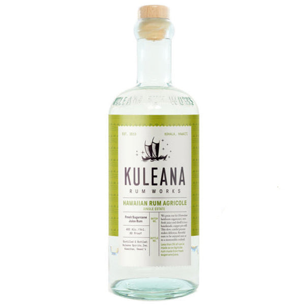 Kuleana Hawaiian Rum Agricole Rum