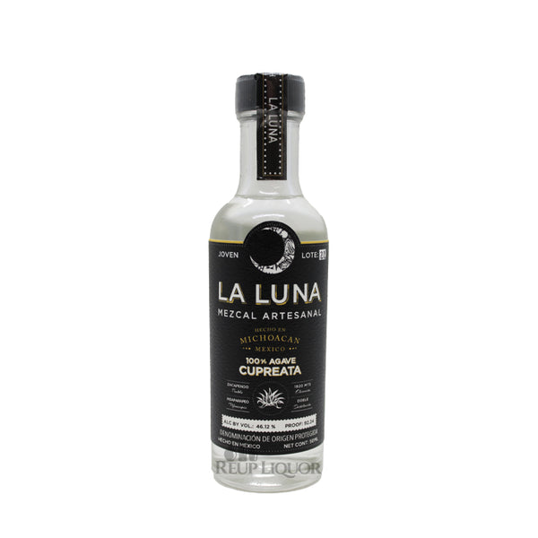 La Luna Cupreata Joven Mezcal Artesanal Mini Bottle 50ml