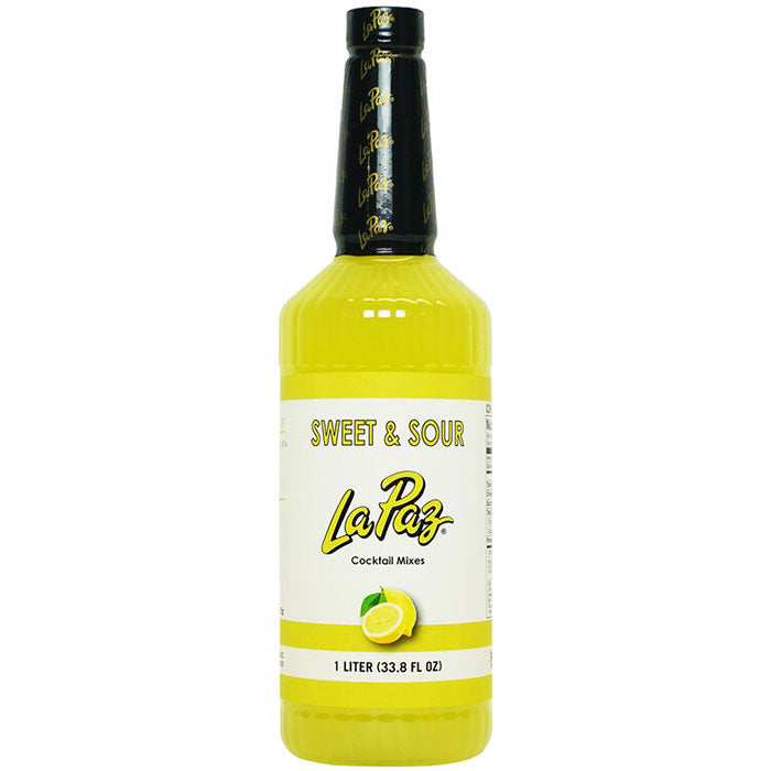 La Paz Sweet & Sour Cocktail Mix 1L