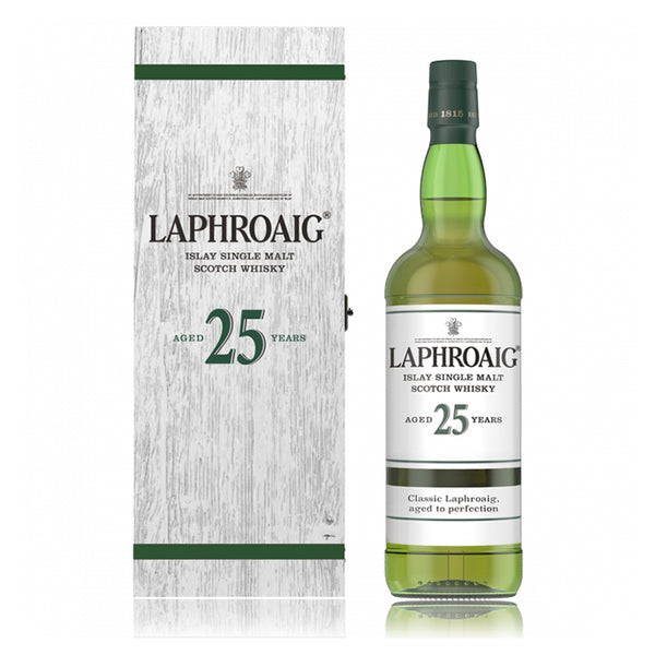 Laphroaig 25 Year Old Single Malt Scotch Whisky